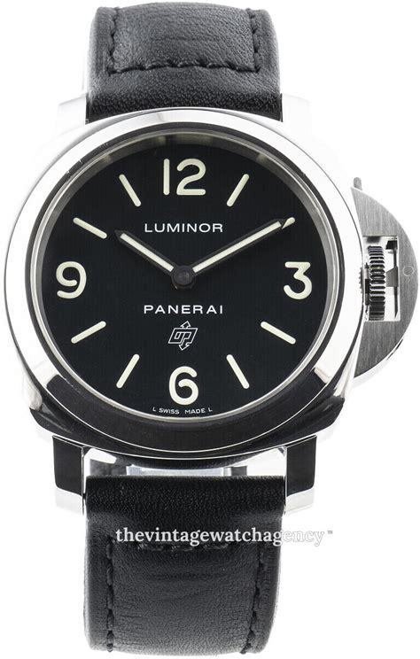 panerai pam 01000 servicing|panerai watch troubleshooting.